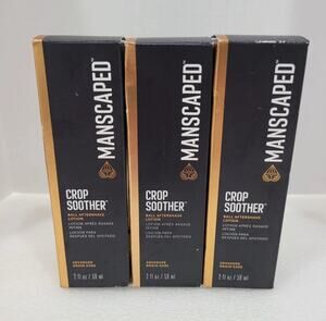 MANSCAPED Crop Soother Ball Aftershave Lotion - Pack 3